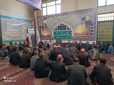 برگزاری نشست هیئت خادمان اربعین زنجان(موکب مرکزی استان زنجان)