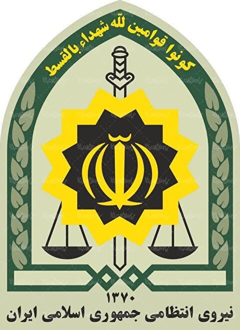تجلیل از یکی از پرسنل متبرع نیروی انتظامی زنجان