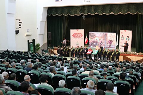 همایش تجلیل از خادمان ستاد توسعه و بازسازی عتبات عالیات استان اصفهان