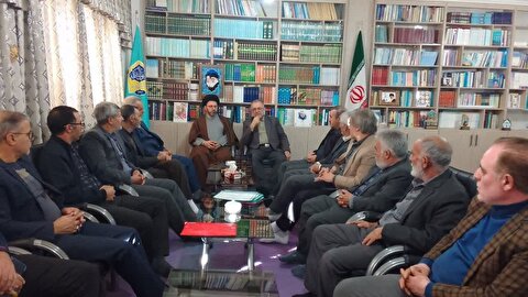 برگزاری مراسم تجلیل از خادمان و خیرین موکب شهدای سلطانیه