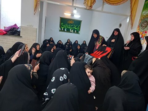 معرفی ستاد در جلسات قرآنی ماه مبارک رمضان بانوان زنجان