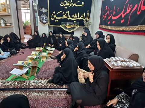 معرفی ستاد در جلسات قرآنی ماه مبارک رمضان بانوان زنجان
