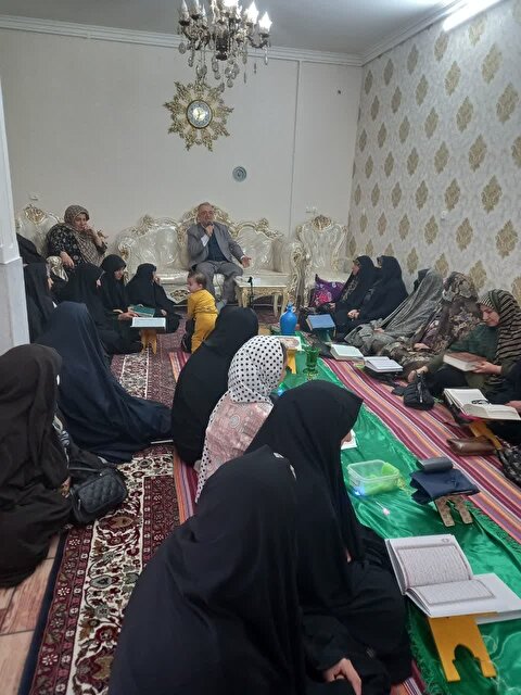 معرفی ستاد در جلسات قرآنی ماه مبارک رمضان بانوان زنجان