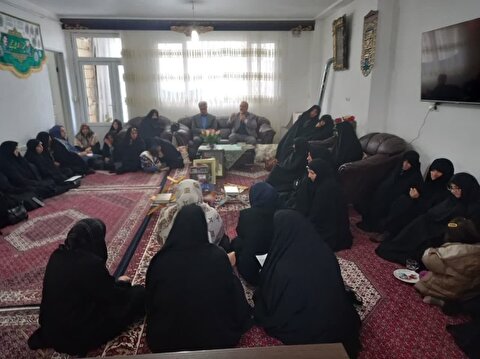 معرفی ستاد در جلسات قرآنی ماه مبارک رمضان بانوان زنجان