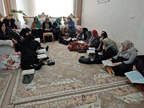 معرفی ستاد در جلسات قرآنی ماه مبارک رمضان بانوان شهر ابهر