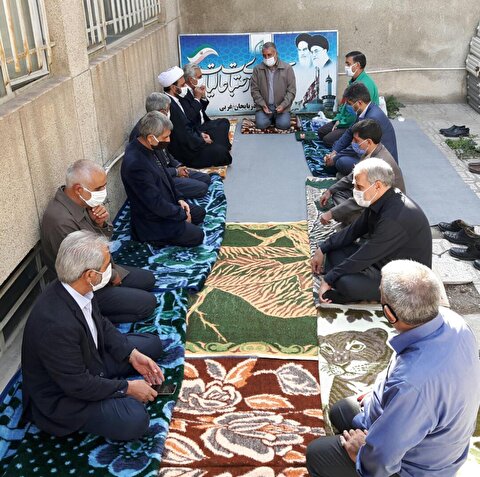 جلسه تودیع و تقدیر از زحمات بی دریغ رئیس محترم ستاد بازسازی عتبات عالیات شهرستان چالدران