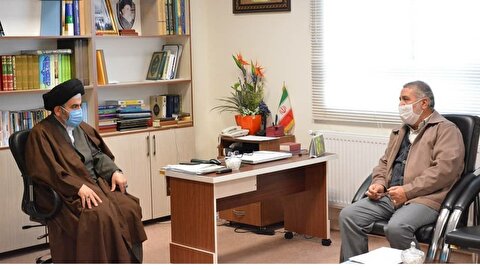 تشکیل جلسه ستاد بازسازی عتبات عالیات استان آذربایجان غربی در دفتر نماینده محترم ولی فقیه استان