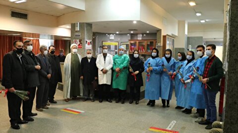 تجلیل از مدیران، کادر درمانی و پرستاران