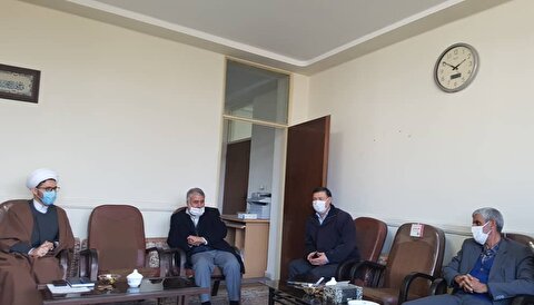 تشکیل جلسه در خصوص راهکارهای مشارکت در بازسازی عتبات مقدسه