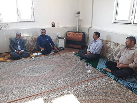 تشکیل جلسه ستاد بازسازی عتبات عالیات استان آذربایجان غربی در چالدران