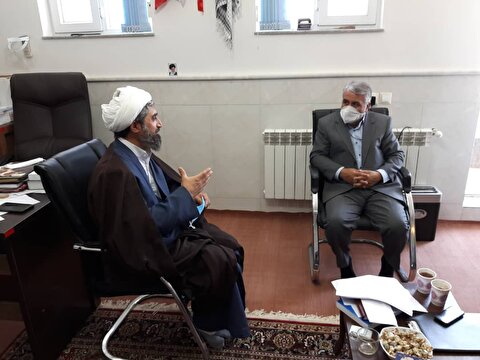 تشکیل جلسه ستاد بازسازی عتبات عالیات استان در شهرستان شوط