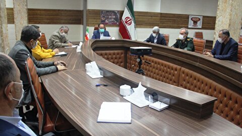 جلسه هیئت امناء ستاد بازسازی عتبات عالیات شهرستان ارومیه