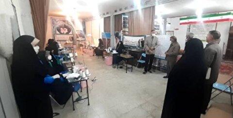 تقدیر از فعالیت موکب شهدای جبهه المقاومه استان آذربایجان غربی