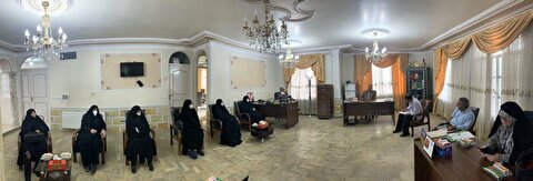 تشکیل جلسه امور بانوان ستاد بازسازی عتبات عالیات استان آذربایجان غربی