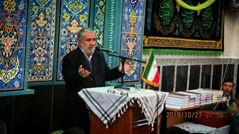 همایش تجلیل از خادمین زائرین پیاده روی اربعین حسینی(ع) موکب حضرت معصومه(س) ارومیه