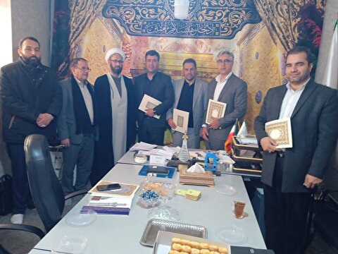 انتصاب اعضای هیئت امنای ستاد شهرستان خرم آباد برگزار شد .