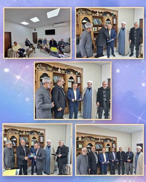 دیدار و جلسه با مدیر کل ستاد اجرایی فرمان حضرت امام (ره) استان آذربایجان غربی