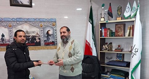 معرفی مسئول روابط عمومی ستاد توسعه و بازسازی عتبات عالیات استان همدان