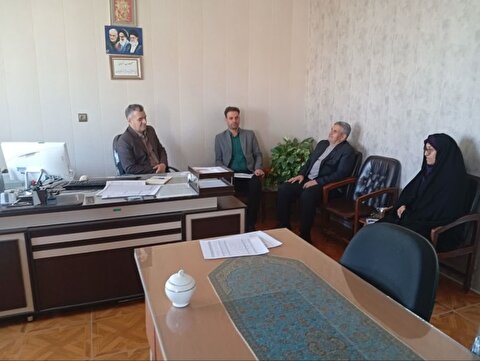 آغاز نشان ارادت دانش آموزی در شهرستان فریدن استان اصفهان