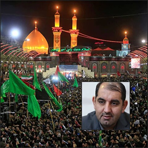  عملکرد ستاد اربعین استان کرمان در سطح عالی ارزیابی شد