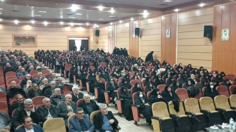 پیشکسوتان جهاد و شهادت ، میزبان پرچم متبرک حرم مطهر امام حسین(ع)