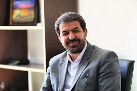 بازدید استاندار همدان از ستاد توسعه و بازسازی عتبات عالیات استان