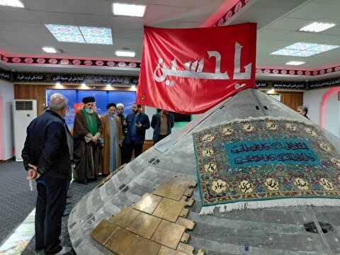 آن‌چه در توسعه و بازسازی عتبات اتفاق می‌افتد، بیانگر عشق، کار جهادی و بسیجی است