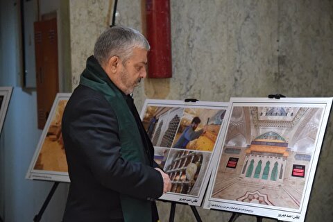  رونمایی از نمایشگاه عکس «از نیت تا خدمت»