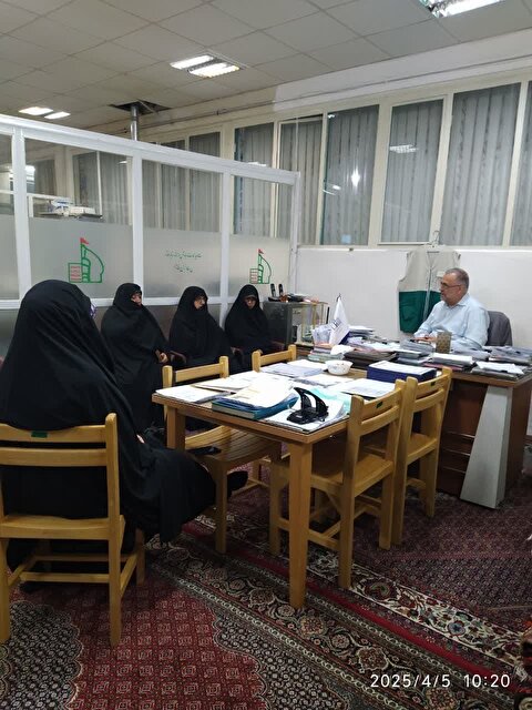 برگزاری جلسه شورای مشورتی امور بانوان ستاد استان