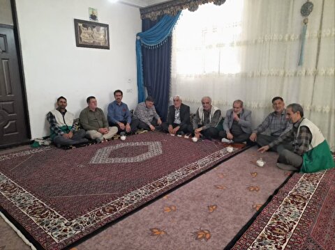 برگزاری جلسه شورای ستاد توسعه و بازسازی عتبات عالیات شهرستان ماهنشان