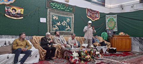 از فعالان ستاد توسعه و بازسازی عتبات عالیات شهرستان خرم آباد تقدیر بعمل آمد.