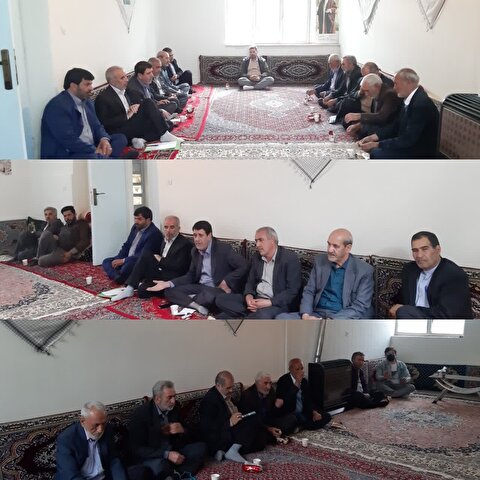 برگزاری جلسه هماهنگی ستاد توسعه و بازسازی عتبات عالیات شهرستان خدابنده