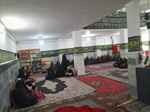 اهالی روستای قاضی کندی شهرستان ماهنشان ، میزبان پرچم متبرک حرم مطهر امام حسین(ع)