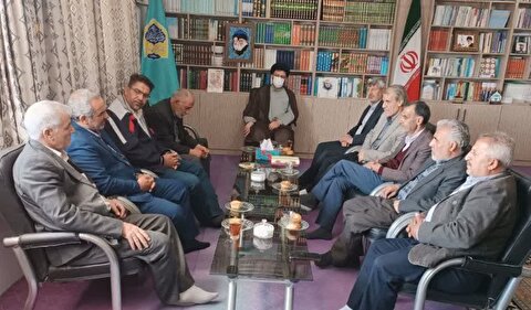 برگزاری جلسه هماهنگی و برنامه ریزی موکب اربعین شهدای سلطانیه