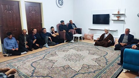 برگزاری جلسه هماهنگی و برنامه ریزی موکب اربعین حضرت رقیه(س) بخش باغ حلی سلطانیه