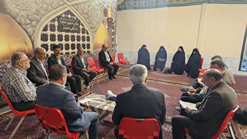 برگزاری جلسه شورای هم اندیشی ستاد توسعه و بازسازی عتبات عالیات استان