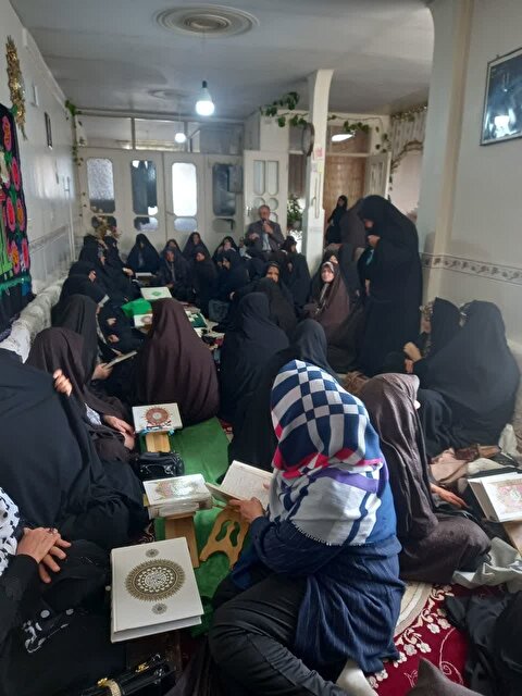 معرفی ستاد در جشن های دهه کرامت بانوان زنجان
