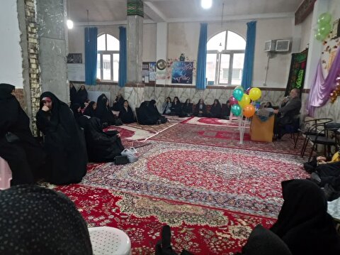 معرفی ستاد در جشن های دهه کرامت بانوان زنجان