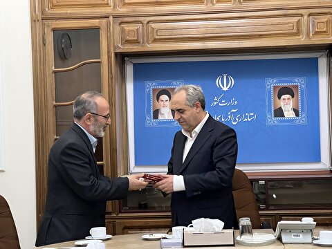 ديدارمسئولان ستاد با استاندار آذربايجان شرقى