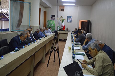 نخستین جلسه شورای معاونین و رؤسای ستادهای تابعه ستاد توسعه و بازسازی عتبات عالیات استان البرز در سال ۱۴۰۴ برگزار شد