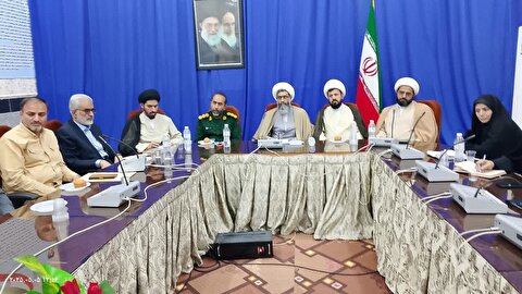 گزارش تصویری همایش هم اندیشی مدیران ستاد توسعه و بازسازی عتبات عالیات شهر های شما استان
