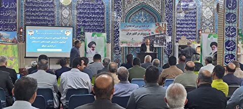 اعلام آمادگی 93موکب خوزستانی برای پذیرایی زائرین اربعین در کشور عراق+فیلم و عکس