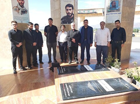 جلسه هماهنگی خادمین ستاد توسعه و بازسازی عتبات عالیات شهرستان خوی
