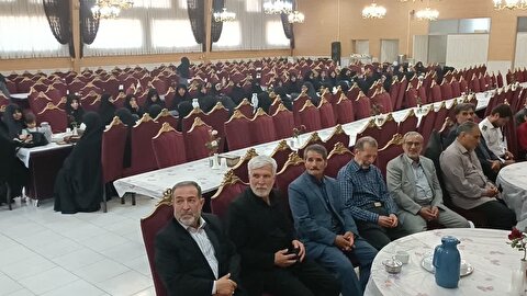 برگزاری گردهمایی خانواده خادمان حسینی عتبات عالیات در زنجان