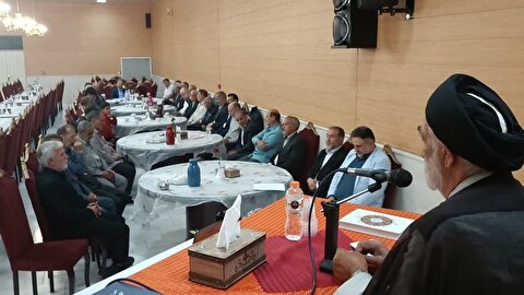برگزاری اولین گردهمایی خانواده خادمان حسینی استان زنجان