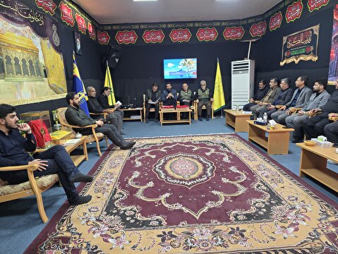 جلسه مشترک شورای صدا و سیما استان سیستان و بلوچستان با ستاد توسعه و بازسازی عتبات عالیات استان برگزار گردید.