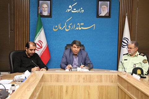 استاندار کرمان از تخمین اعزام صدهزار زائر از استان کرمان در ایام اربعین حسینی خبر داد