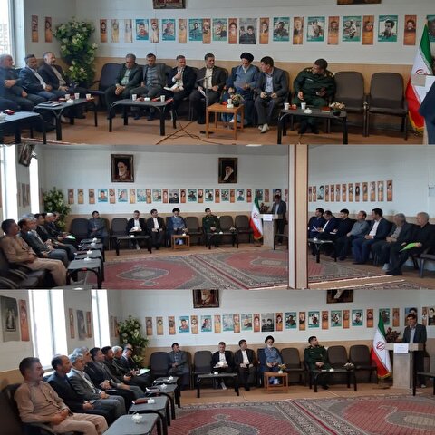 برگزاری جلسه ستاد اربعین شهرستان خدابنده