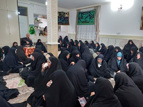 معرفی ستاد در مراسمات مذهبی بانوان شهرستان سلطانیه