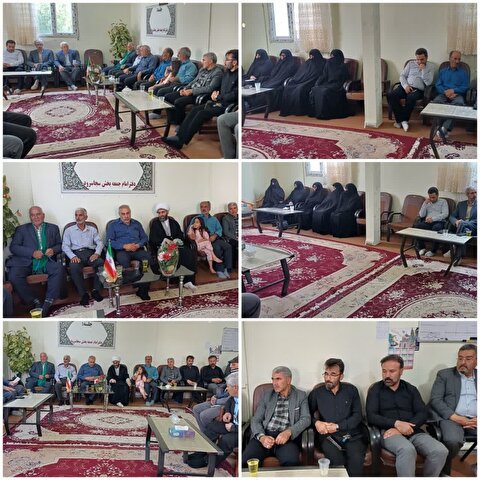 برگزاری جلسه هماهنگی موکب سیدالشهدا(ع) بخش سجاسرود خدابنده